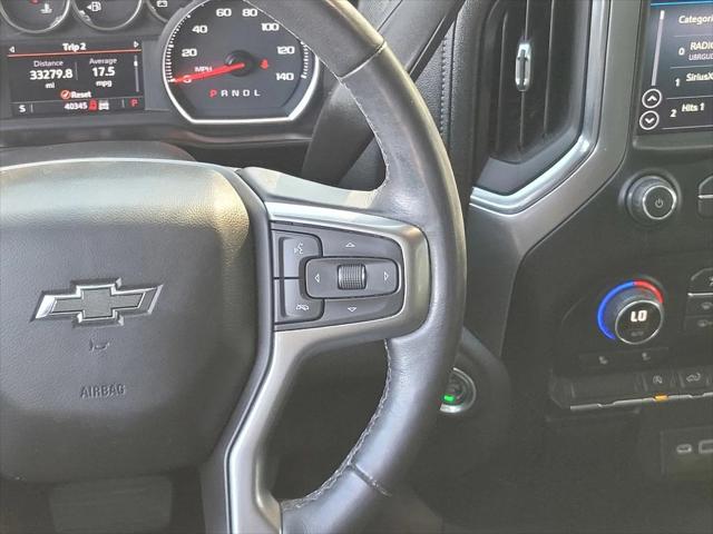 2021 Chevrolet Silverado 1500 4WD Crew Cab Short Bed RST