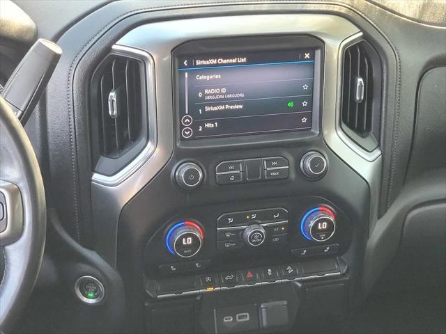 2021 Chevrolet Silverado 1500 4WD Crew Cab Short Bed RST