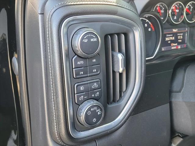 2021 Chevrolet Silverado 1500 4WD Crew Cab Short Bed RST