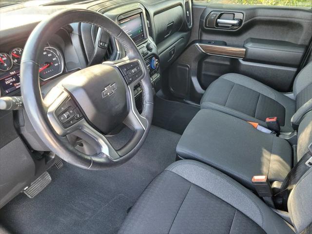 2021 Chevrolet Silverado 1500 4WD Crew Cab Short Bed RST