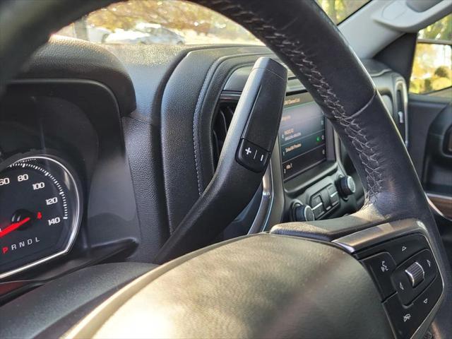 2021 Chevrolet Silverado 1500 4WD Crew Cab Short Bed RST