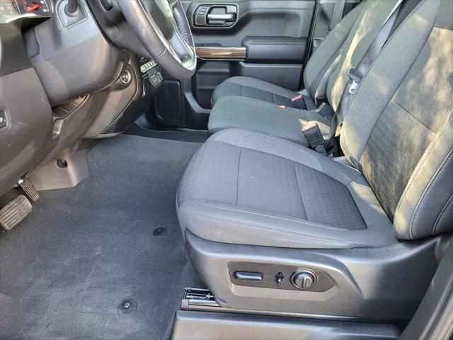 2021 Chevrolet Silverado 1500 4WD Crew Cab Short Bed RST