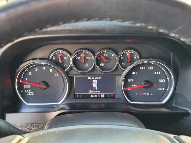2021 Chevrolet Silverado 1500 4WD Crew Cab Short Bed RST