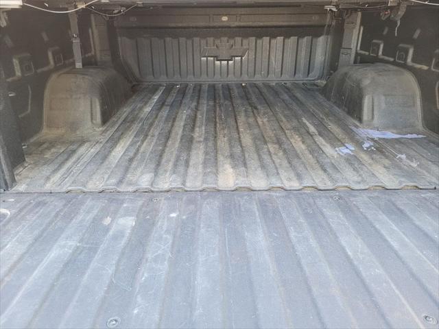 2021 Chevrolet Silverado 1500 4WD Crew Cab Short Bed RST
