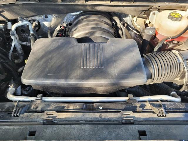 2021 Chevrolet Silverado 1500 4WD Crew Cab Short Bed RST
