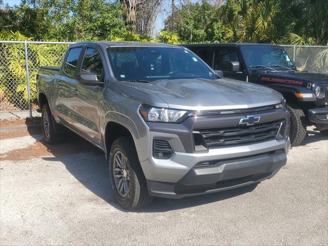 2023 Chevrolet Colorado 2WD Crew Cab Short Box LT