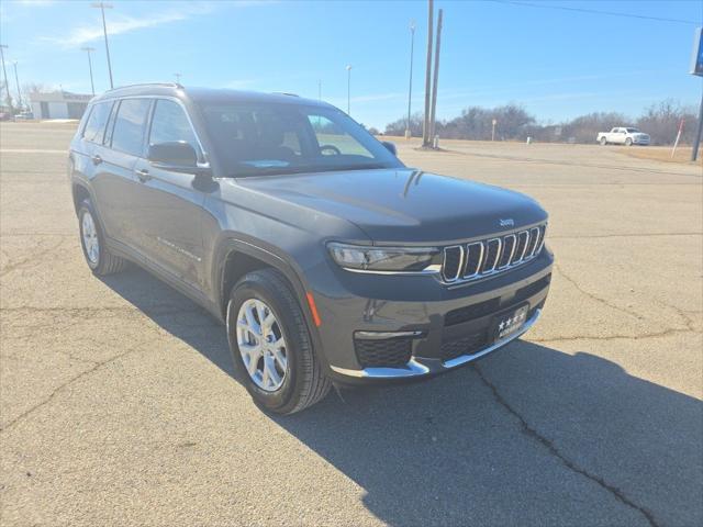 2023 Jeep Grand Cherokee L Limited 4x2 2023 Jeep Grand Cherokee L Limited 4x2