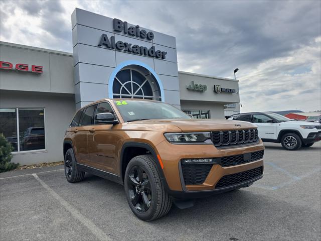 2026 Jeep Grand Cherokee GRAND CHEROKEE LIMITED 4X4 2026 Jeep Grand Cherokee GRAND CHEROKEE LIMITED 4X4