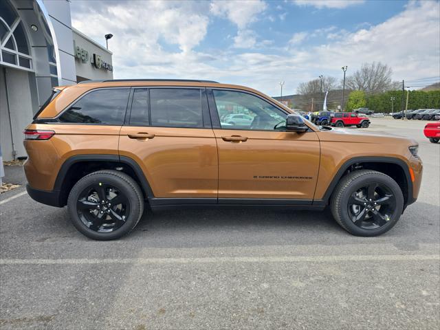 2026 Jeep Grand Cherokee GRAND CHEROKEE LIMITED 4X4 2026 Jeep Grand Cherokee GRAND CHEROKEE LIMITED 4X4