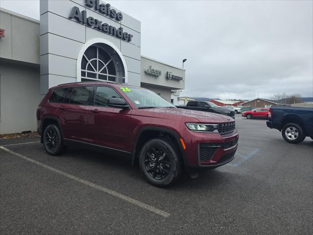 2026 Jeep Grand Cherokee GRAND CHEROKEE L LAREDO ALTITUDE 4X4