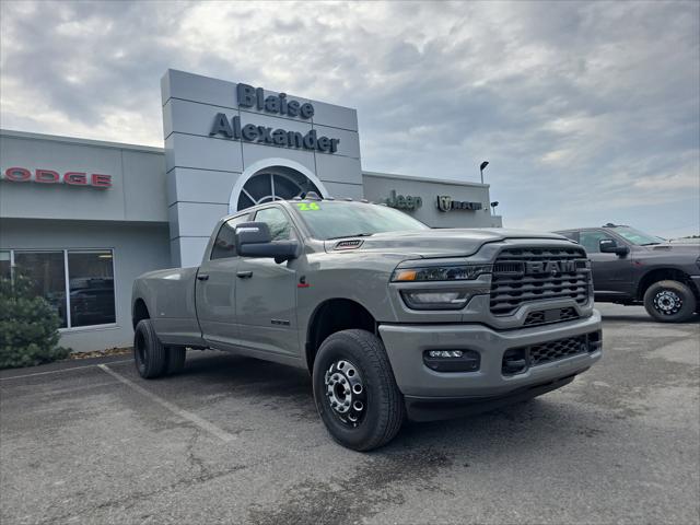 2026 RAM Ram 3500 RAM 3500 BIG HORN CREW CAB 4X4 8 BOX