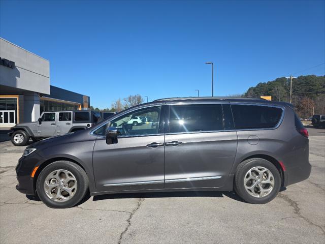 2022 Chrysler Pacifica Limited