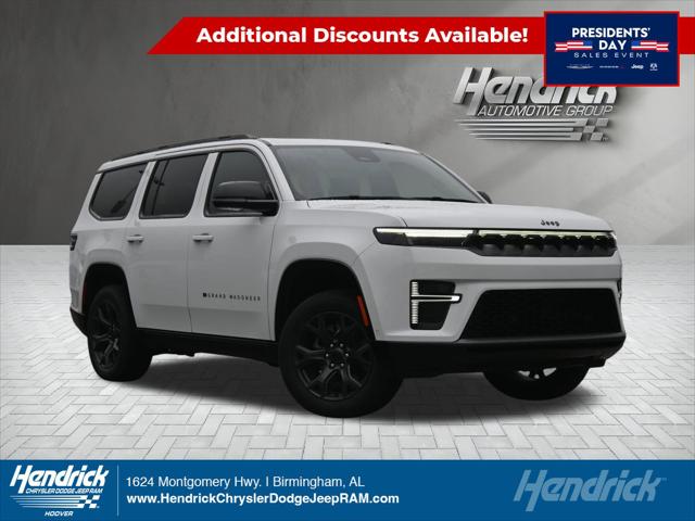 2026 Wagoneer Grand Wagoneer GRAND WAGONEER LIMITED ALTITUDE 4X4