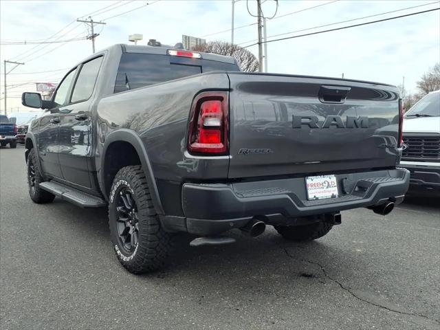 2026 Ram 1500 Rebel Crew Cab 4x4 5'7" Box