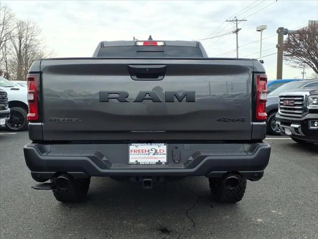 2026 Ram 1500 Rebel Crew Cab 4x4 5'7" Box