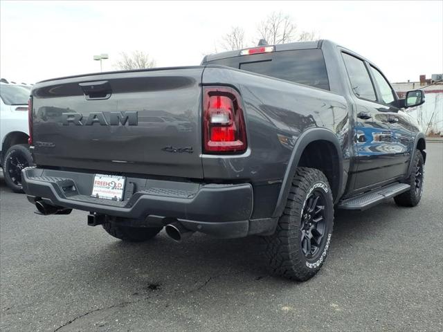 2026 Ram 1500 Rebel Crew Cab 4x4 5'7" Box