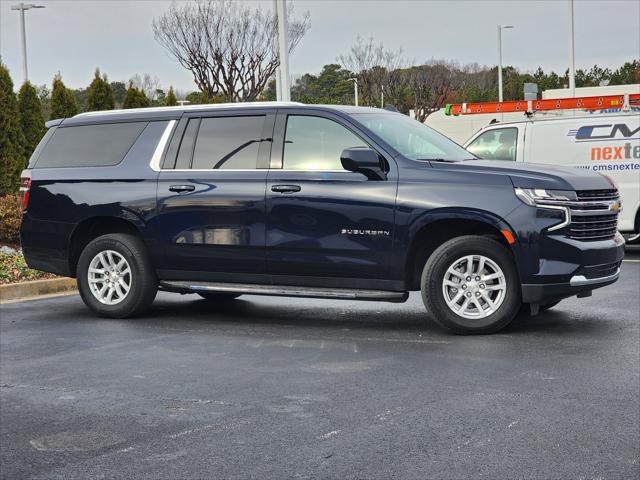 2024 Chevrolet Suburban 4WD LT