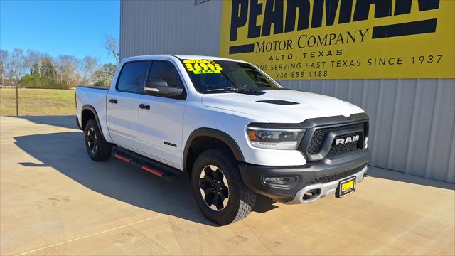 2022 Ram 1500 Rebel Crew Cab 4x4 5'7" Box