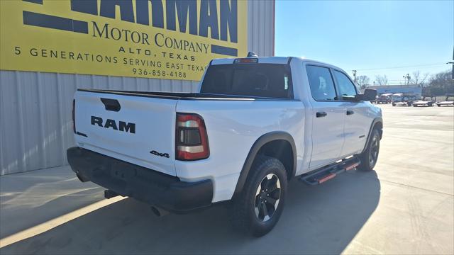 2022 Ram 1500 Rebel Crew Cab 4x4 5'7" Box