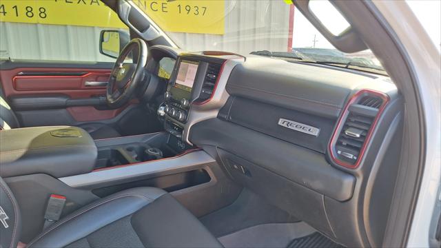 2022 Ram 1500 Rebel Crew Cab 4x4 5'7" Box