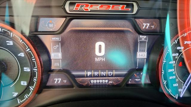 2022 Ram 1500 Rebel Crew Cab 4x4 5'7" Box