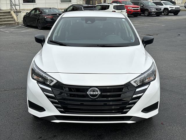 2025 Nissan Versa 1.6 S