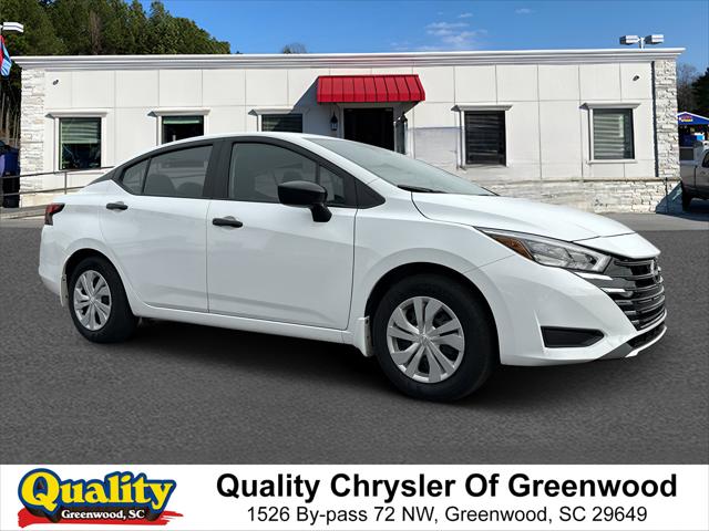 2025 Nissan Versa 1.6 S