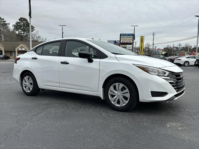 2025 Nissan Versa 1.6 S