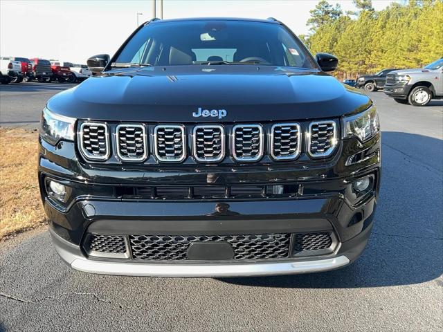 2026 Jeep Compass COMPASS LIMITED 4X4 2026 Jeep Compass COMPASS LIMITED 4X4