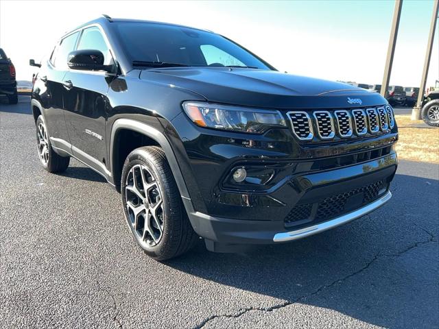 2026 Jeep Compass COMPASS LIMITED 4X4 2026 Jeep Compass COMPASS LIMITED 4X4