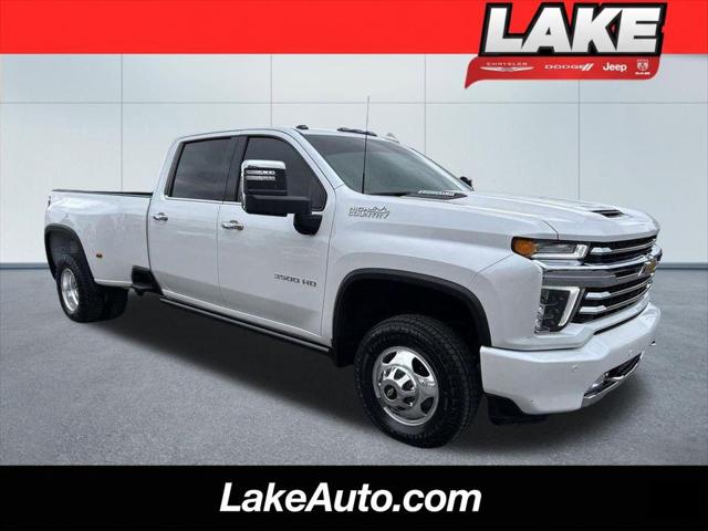2023 Chevrolet Silverado 3500HD 4WD Crew Cab Long Bed High Country 2023 Chevrolet Silverado 3500HD 4WD Crew Cab Long Bed High Country