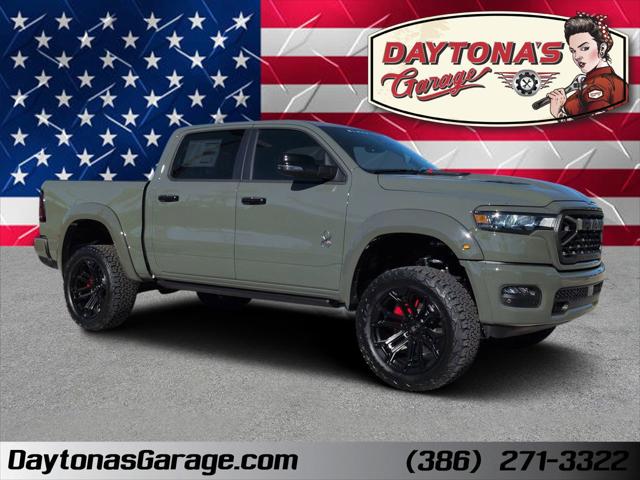 2026 RAM Ram 1500 RAM 1500 BIG HORN CREW CAB 4X4 57 BOX 2026 RAM Ram 1500 RAM 1500 BIG HORN CREW CAB 4X4 57 BOX