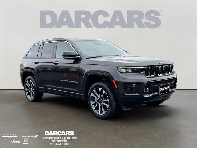 2023 Jeep Grand Cherokee Overland 4x4 2023 Jeep Grand Cherokee Overland 4x4
