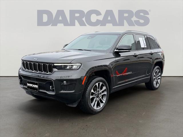 2023 Jeep Grand Cherokee Overland 4x4 2023 Jeep Grand Cherokee Overland 4x4