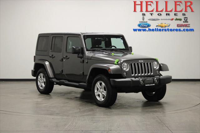 2016 Jeep Wrangler Unlimited Sahara for sale in Pontiac, IL
