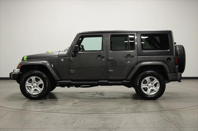 2016 Jeep Wrangler Unlimited Sahara