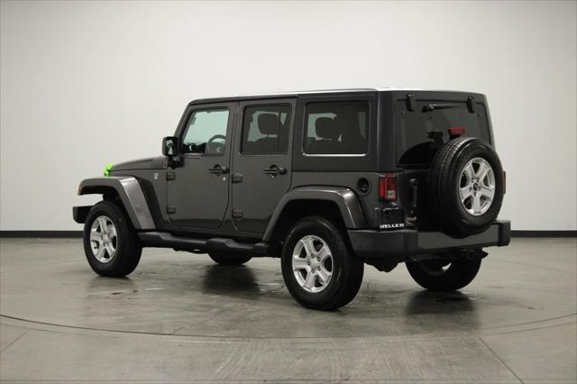 2016 Jeep Wrangler Unlimited Sahara