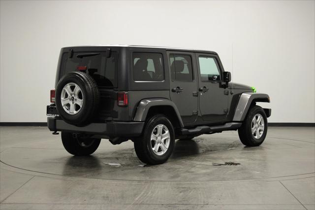 2016 Jeep Wrangler Unlimited Sahara