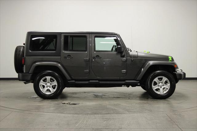 2016 Jeep Wrangler Unlimited Sahara