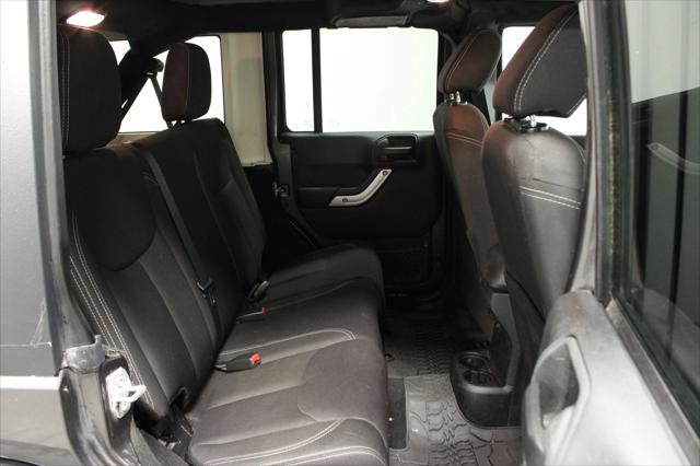 2016 Jeep Wrangler Unlimited Sahara