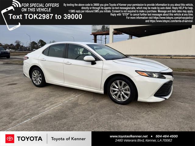 2018 Toyota Camry L 2018 Toyota Camry L
