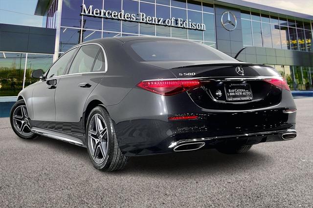 2026 Mercedes-Benz S 580 4MATIC