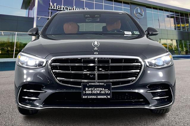 2026 Mercedes-Benz S 580 4MATIC