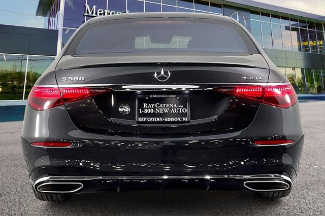 2026 Mercedes-Benz S 580 4MATIC