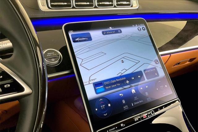2026 Mercedes-Benz S 580 4MATIC