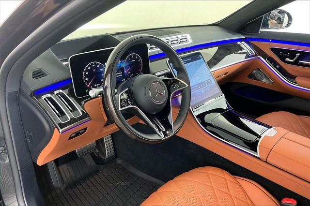 2026 Mercedes-Benz S 580 4MATIC