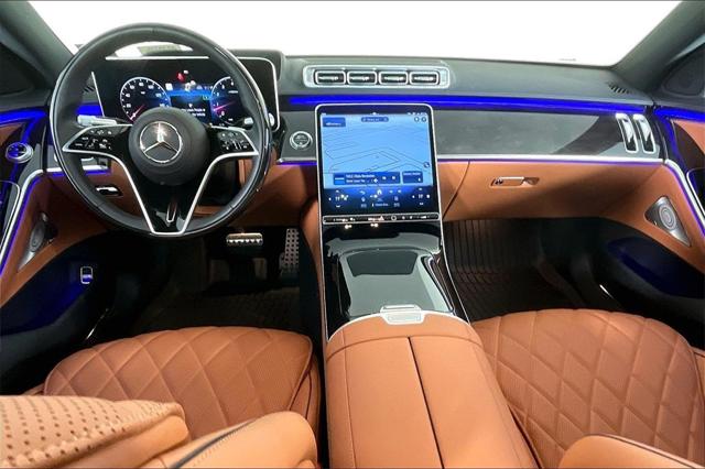 2026 Mercedes-Benz S 580 4MATIC