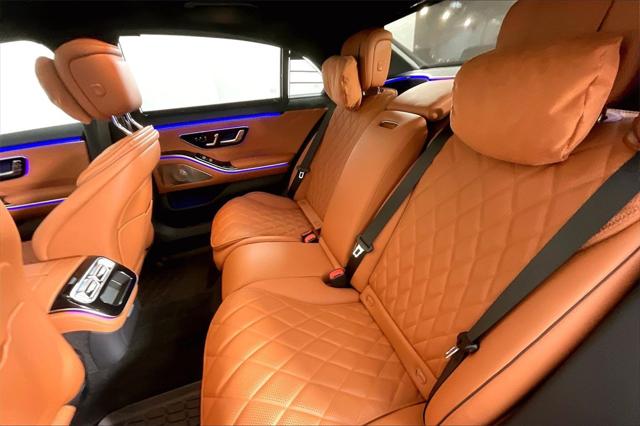 2026 Mercedes-Benz S 580 4MATIC