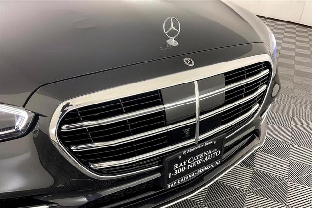 2026 Mercedes-Benz S 580 4MATIC