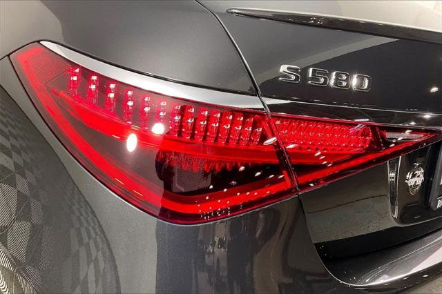 2026 Mercedes-Benz S 580 4MATIC